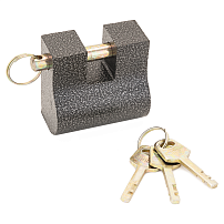 АЛЛЮР ВС2-8С d10мм Замок навесной (24) АЛЛЮР ВС2-8С d10мм Замок навесной (24)