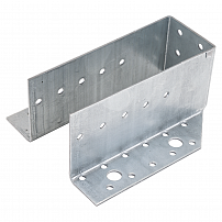 Опора бруса Кунгур 140*76*50*2.0 раскрытая цинк (16)