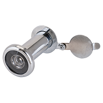 АЛЛЮР ГД-2 БШт 35-50мм d=14мм хром Глазок дверной  (200,20)