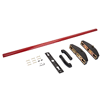 Апекс PB-1700-A-Panic-BL/Red для врезного замка Ручка-штанга нажимная (6)