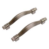 StahlBuro C2518-96 2шт., AS состаренное серебро. Ручка-скоба мебельная (20, 200) StahlBuro C2518-96 2шт., AS состаренное серебро. Ручка-скоба мебельная (20, 200)