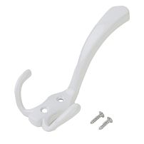 СТАНДАРТ 306 А WW матовый белый ЕВРОПАКЕТ крючок-вешалка (160,40) СТАНДАРТ 306 А WW матовый белый ЕВРОПАКЕТ крючок-вешалка (160,40)