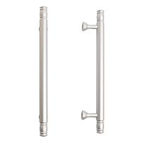 StahlBuro AP2311-128 2шт., W матовый белый хром. Ручка-скоба мебельная (15, 150) StahlBuro AP2311-128 2шт., W матовый белый хром. Ручка-скоба мебельная (15, 150)