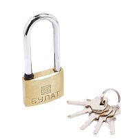 БУЛАТ ВС 1150-01 латунный 5кл. d=8мм Замок навесной (36,6) БУЛАТ ВС 1150-01 латунный 5кл. d=8мм Замок навесной (36,6)