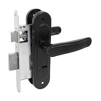 Птимаш ЗВ9-4.03 черный Замок врезной с/руч (10) Птимаш ЗВ9-4.03 черный Замок врезной с/руч (10)