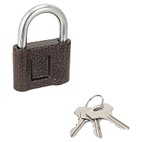 СТАНДАРТ Россия ВС1-02С d10мм Замок навесной (30) СТАНДАРТ Россия ВС1-02С d10мм Замок навесной (30)