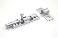 Скобис ЗТ-12М цинк белый 85 мм Шпингалет (100,10!!!)