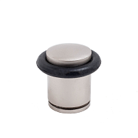 СТАНДАРТ 588А-2 SN мат. никель ЕВРОПАКЕТ ограничитель дверной цилиндр (200,50)