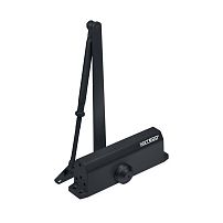 NOTEDO Доводчик дверной DC-150 легкий характер BLACK до 160 кг черный (10)