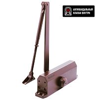 БУЛАТ Доводчик дверной ДД 504/4 A-C (60-120 кг) коричневый (10) БУЛАТ Доводчик дверной ДД 504/4 A-C (60-120 кг) коричневый (10)