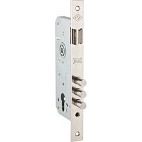 KALE 152/3MR 45мм W/B никель планка без ц/м Замок врезной б/руч (30) KALE 152/3MR 45мм W/B никель планка без ц/м Замок врезной б/руч (30)