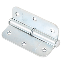 Кунгур накл ПН1-85 цинк левая б/ш Петля (100,20,10!!!) Кунгур накл ПН1-85 цинк левая б/ш Петля (100,20,10!!!)