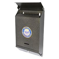 Ящик почтовый Птимаш №2010 бронза