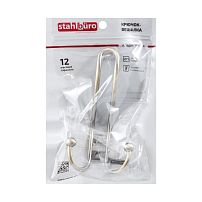 StahlBuro 208 A AB ст.бронза ЕВРОПАКЕТ крючок-вешалка (160,40)