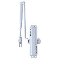 БУЛАТ Доводчик дверной ARCTIC ДД 502/4 DA-S (60-120 кг) серебро, морозостойкий (10) БУЛАТ Доводчик дверной ARCTIC ДД 502/4 DA-S (60-120 кг) серебро, морозостойкий (10)