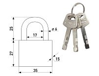 Soller Extra (Экстра) 401-40HD сатин Замок навесной (120,12) Soller Extra (Экстра) 401-40HD сатин Замок навесной (120,12)