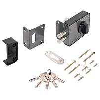 АЛЛЮР ЗН1-2 А Замок накладной (20) АЛЛЮР ЗН1-2 А Замок накладной (20)