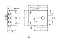 Сенат ЗНС-10-1 5кл 424 Замок накладной (10) Сенат ЗНС-10-1 5кл 424 Замок накладной (10)