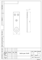 Проушина д/нав.замков Кунгур 30х100 прямая цинк d18мм пара (50,10!!!) Проушина д/нав.замков Кунгур 30х100 прямая цинк d18мм пара (50,10!!!)