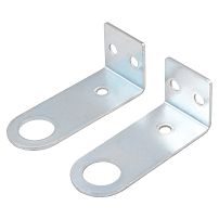 Проушина д/нав.замков 30х75 (30*100)  угловая цинк  пара Упакованная (50)