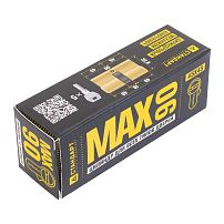 Стандарт MAX 90 (45х45) SB 5кл мат.золото перф.ключ/ключ Цилиндровый механизм (80,10) (60,10)