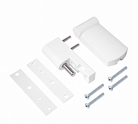 ЛДМ DH-R27.1 (02) (ан. Roto PS-27) 140 кг. Белый Ral 9016 Эконом Дверная петля для ПВХ (30) ЛДМ DH-R27.1 (02) (ан. Roto PS-27) 140 кг. Белый Ral 9016 Эконом Дверная петля для ПВХ (30)