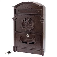 Ящик почтовый АЛЛЮР №4010 медь (5) Ящик почтовый АЛЛЮР №4010 медь (5)