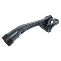 Фиксатор дверной АЛЛЮР КН-130 РУ (козья ножка) Серый антрацит (RAL7016) (100,25) Фиксатор дверной АЛЛЮР КН-130 РУ (козья ножка) Серый антрацит (RAL7016) (100,25)