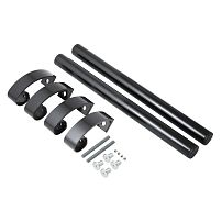 БУЛАТ РС-02.400.9005 черный, регулируемая, ручка скоба для алюм. и ПВХ дверей,(АРД-02)(16) БУЛАТ РС-02.400.9005 черный, регулируемая, ручка скоба для алюм. и ПВХ дверей,(АРД-02)(16)