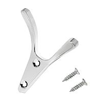 СТАНДАРТ 206 CP хром ЕВРОПАКЕТ крючок-вешалка (600,50) (360,60) СТАНДАРТ 206 CP хром ЕВРОПАКЕТ крючок-вешалка (600,50) (360,60)