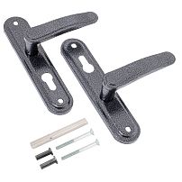 Зенит РФ1-55.03 серебро к замку ЗВ 4-3.03 Комплект ручек (20) Зенит РФ1-55.03 серебро к замку ЗВ 4-3.03 Комплект ручек (20)