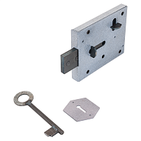 Герион ЗПУМ-ТП-РП левый для электроподстанций Замок накладной (24) 