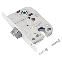 Апекс 6000-W белый б/о под ц/м Замок врезной б/руч (45) Апекс 6000-W белый б/о под ц/м Замок врезной б/руч (45)