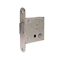 Балашиха ЗЩ1-3 8х8 мм левая никель Защелка (40) Балашиха ЗЩ1-3 8х8 мм левая никель Защелка (40)