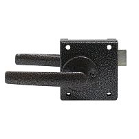 Птимаш ЗЩН1.45 серебро (левая) Защелка накладная дверная (20) Птимаш ЗЩН1.45 серебро (левая) Защелка накладная дверная (20)