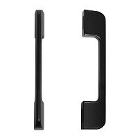 StahlBuro A300-96 2шт., BL матовый черный. Ручка-скоба мебельная (20, 200)