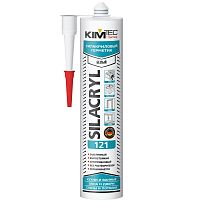 Силакрил 121 KIM TEC белый 280 мл (310 мл.) арт.02-04-72 (20)
