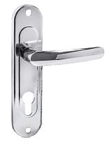 Зенит РФ1-70.02 хром к замку ЗВ 7-70 Комплект ручек (20) Зенит РФ1-70.02 хром к замку ЗВ 7-70 Комплект ручек (20)