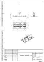 Кунгур ЗТ4 полимер белый Шпингалет (200,10!!!) Кунгур ЗТ4 полимер белый Шпингалет (200,10!!!)