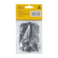 СТАНДАРТ 100х70х2,5 1BB-R (R14) BL матовый черный правая Петля дверная 1 шт (100,20)