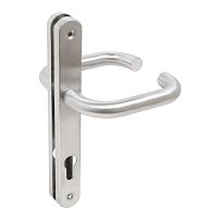 БУЛАТ РФ 85.30.09НС INOX 304 нержавеющая сталь д/узкопроф.замков Ручка на планке (24) БУЛАТ РФ 85.30.09НС INOX 304 нержавеющая сталь д/узкопроф.замков Ручка на планке (24)