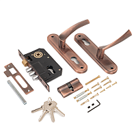 АЛЛЮР 103/3-61А(1203) AC ст.медь мал.корпус Замок врезной с/руч (12) АЛЛЮР 103/3-61А(1203) AC ст.медь мал.корпус Замок врезной с/руч (12)