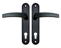 Гардиан 4132 Вега черный муар к замку Гардиан 1211,3211 Комплект ручек (15)