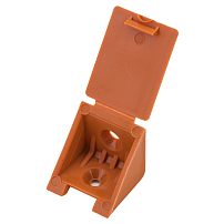 Soller уголок монтажный пластмассовый №3.1 зимняя вишня (50!!!) 