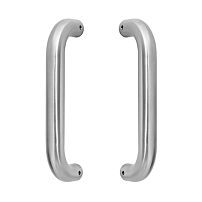 AVERS НС-0901-25/300-INOX  нерж.сталь Ручка-скоба (20)