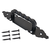 Н.Новгород Ручка-скоба Декор 2 РС100-S черн.мат. (20) (16) Н.Новгород Ручка-скоба Декор 2 РС100-S черн.мат. (20) (16)