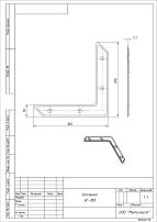 Уголок Кунгур оконный 100х100 цинк б/шуруп (500,10!!!) Уголок Кунгур оконный 100х100 цинк б/шуруп (500,10!!!)