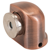 Апекс DS-2751-М-AC медь ограничитель дверной магнитный (96,12) Апекс DS-2751-М-AC медь ограничитель дверной магнитный (96,12)