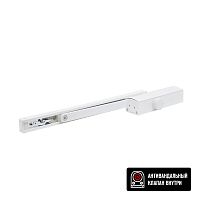 БУЛАТ Доводчик дверной PROFI  ДД 802/3 AH-W (40-80 кг) белый, морозостойкий со скольз. тягой (10)