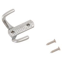 СТАНДАРТ 011 B CP хром ЕВРОПАКЕТ крючок-вешалка (600,50) (300,50) СТАНДАРТ 011 B CP хром ЕВРОПАКЕТ крючок-вешалка (600,50) (300,50)